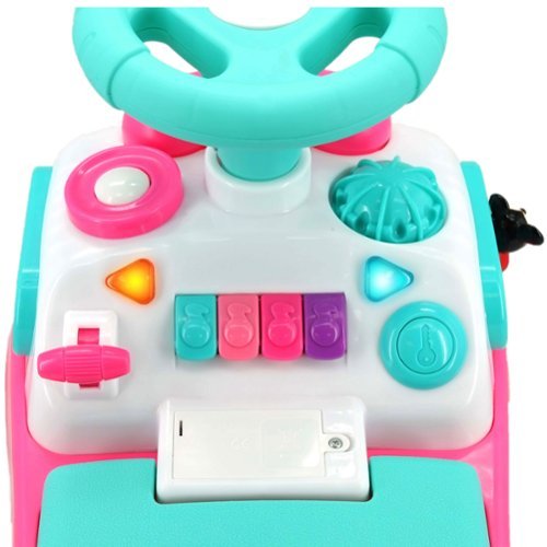 Kiddieland Disney Minnie My First Activity Ride-on W/ Lights & Sounds GLOBAL SHIPPING