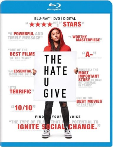  The Hate U Give - BLU-RAY