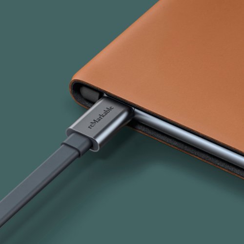 reMarkable 2 Premium Leather Book Folio for your Paper