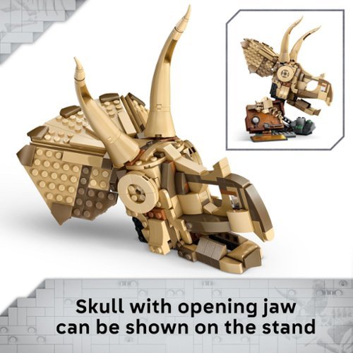 LEGO Jurassic World Dinosaur Fossils Triceratops Skull Building Toy 76969 WORLDWIDE DELIVERY