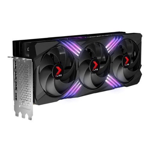 PNY NVIDIA GeForce RTX 4090 24GB XLR8 GAMING VERTO EPIC-X RGB OC GDDR6X PCI Express 4.0 Graphics Card with Triple Fan - Black HOW TO BUY