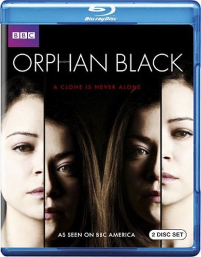  Orphan Black: Season One [2 discs] Fullscreen 2 Pack (Blu-ray Disc)
