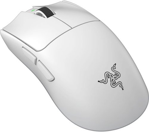 Razer Viper V4 Pro Ultra Lightweight Optical Gaming Mouse with 180 Hour Battery Life - 8k Polling Rate - Wireless - White BUY IN SAUDI ARABIA