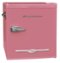 Frigidaire - Retro 1.6 Cu. Ft. Mini Fridge - Pink-Front_Standard