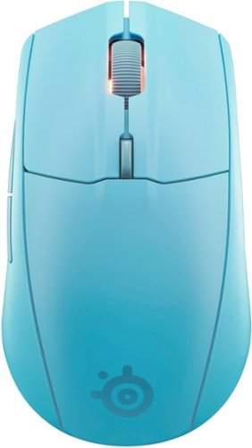 SteelSeries Rival 3 Gen 2 Wireless Optical Gaming Mouse with Ultra-fast clicks - Wireless - Aqua WHERE TO BUY