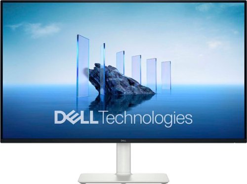 Dell - S3225QS 32" IPS LED 4K UHD 120Hz FreeSync Monitor with HDR (HDMI, DisplayPort) - White