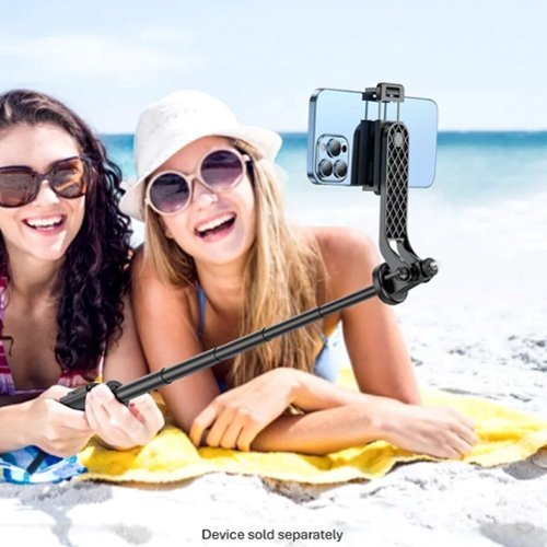 HOCO 54 Expandable Selfie Stick and Tripod for Content Creators - Black HOW TO BUY