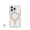 UAG - Plyo Series Case with Magsafe for Apple iPhone 16 Pro - Ice/Rose Gold-Front_Standard