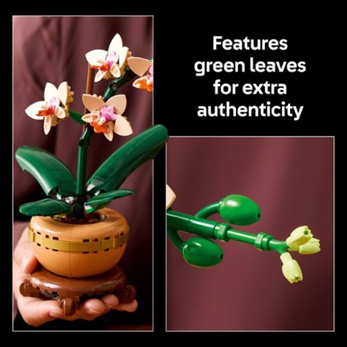 LEGO Botanicals Mini Orchid Building Set for Adults 10343 WORLDWIDE DELIVERY