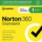 Norton - 360 Standard (1 Device) Antivirus Internet Security Software + VPN + Dark Web Monitoring (1 Year Subscription) - Android, Apple iOS, Mac OS, Windows [Digital]-Front_Standard 