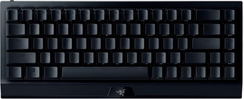 Razer BlackWidow V4 Mini 65% HyperSpeed Wireless Orange Switch Gaming Keyboard with Hot-Swappable Design - Black BUY ONLINE