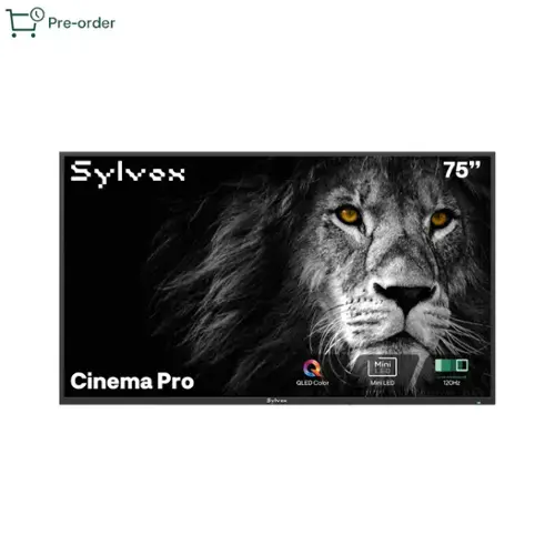 Pre-order Sylvex 75" Cinema Pro OLED Color Sylven Mini LED Mini LED 120Hz