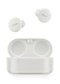 Denon - PerL True Wireless Active Noise Cancelling In-Ear Earbuds - White-Front_Standard