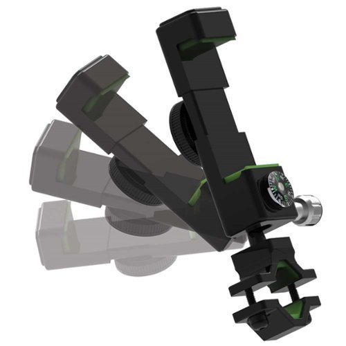 Chargeworx - Bike Mount with Compass for Most Cell Phones