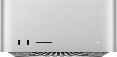 Mac Studio Apple M5 Ultra chip with 96GB Memory and 1TB SSD - Silver