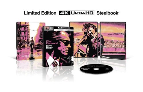 Dirty Harry (Limited Edition 4K Steelbook) [UHD] [4K Ultra HD Blu-ray]-Front_Standard 