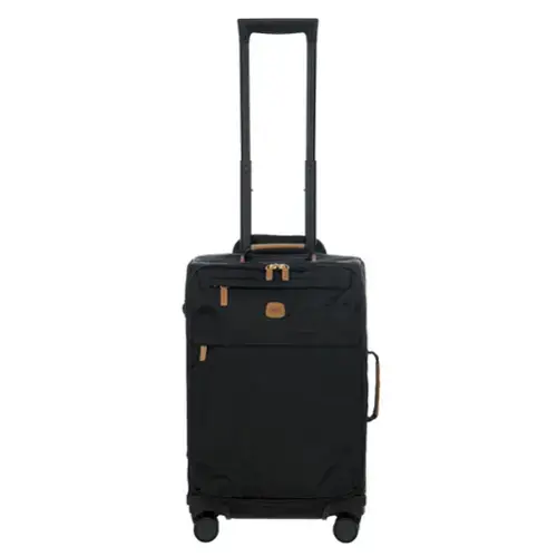 Front. Bric's - X-travel 21" Carry-On Spinner - Black.
