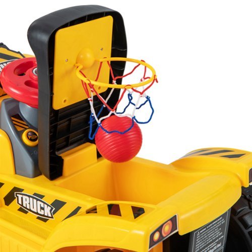 キッズ うぇーい Costway 6V Electric Kids Ride On Excavator Pretend Play Toy