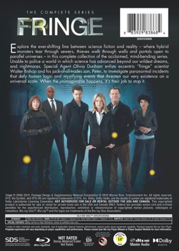 Fringe: The Complete Series [Blu ray] [Standard] - Best Buy