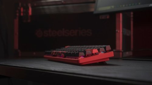 SteelSeries Apex 9 Mini 60% Wired OptiPoint Adjustable Actuation Switch Gaming Keyboard with RGB Lighting - FaZe Clan Limited Edition BUY ONLINE