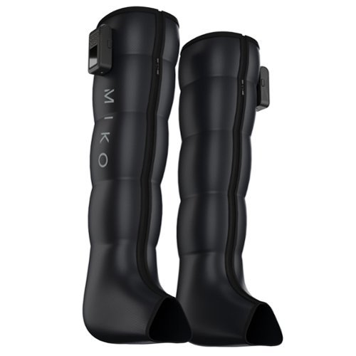 Miko - Aero 2-Pack Compression Leg Massager with Airbag Technology, 6 Modes, 4 Intensities, Rechargeable-Front_Standard 