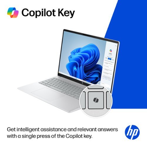 HP OmniBook 3 - 16 2K Touchscreen Laptop - AMD Ryzen 5 40 - 16GB Memory - 256GB SSD - Glacier Silver SHOP ONLINE