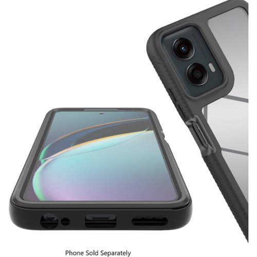 SaharaCase Raider Series GRIP Case for Motorola G 5G (2024) - Black HOW TO BUY