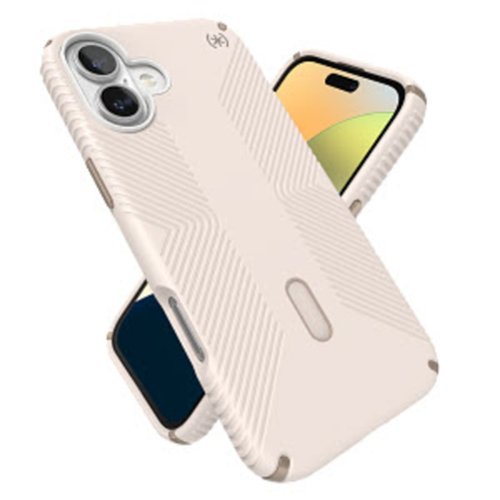 Speck Presidio2 Grip ClickLock Case with MagSafe for Apple iPhone 16 Plus - Bleached Bone BUY IN SINGAPORE