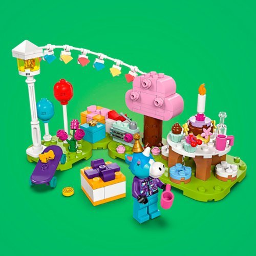 LEGO Animal Crossing Julian’s Birthday Party Video Game Toy 77046 WORLDWIDE DELIVERY