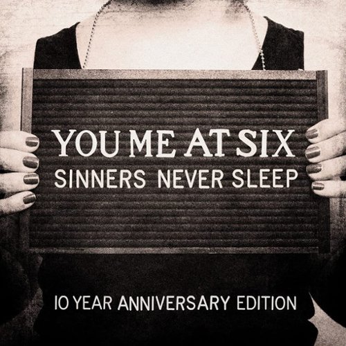 Sinners Never Sleep [10th Anniversary Edition Colored Vinyl] [LP] - VINYL