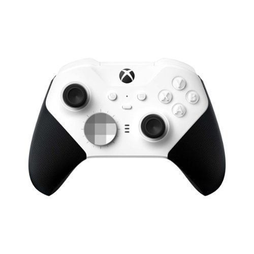 Microsoft - Elite Series 2 Core Wireless Controller for Xbox Series X, Xbox Series S, Xbox One, PCs, and Cloud-Enabled Devices - White