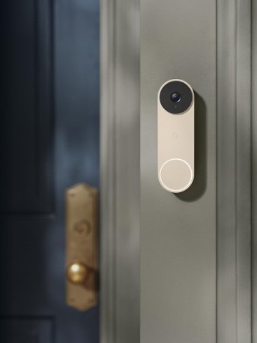 Google Nest Doorbell (wired, 3rd gen) - Latest Model - 2K Video and Gemini - Linen BUY IN DUBAI