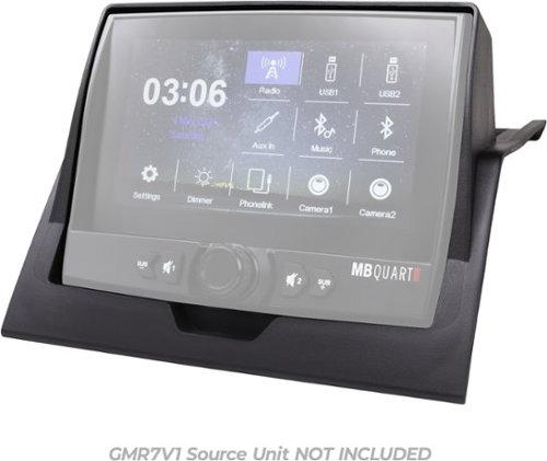 MB Quart Dash Kit for Select 2018–Present Polaris Ranger 1000 / XP 1000 UTVs - Black BUY ONLINE