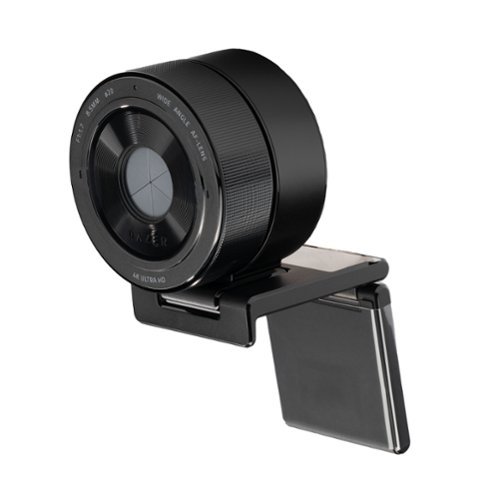 Razer Kiyo Pro Ultra 4K Webcam, Large Sensor, Auto Light