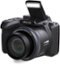 Minolta - ProShot MN40Z 20.0 Megapixel Bridge Camera with 40x Optical Zoom Lens - Black-Front_Standard