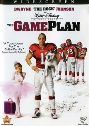 The Game Plan [WS] [DVD] [2007]