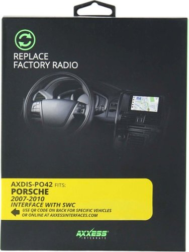 Metra AXXESS Radio Replacement Data Interface with SWC for 2007-2010 Porsche Cayenne with MOST25 Vehicles - Multi GLOBAL SHIPPING