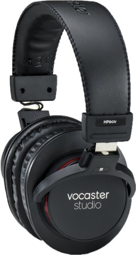 Focusrite Vocaster One Studio is the essential broadcast quality podcast kit for solo creators - Black SHOP ONLINE