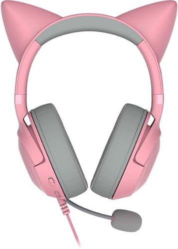 Razer Kraken Kitty V2 Wired Gaming Headset for PC, Mac, Nintendo Switch, Steam Deck, Mobile, and Tablet - Quartz BUY IN AUSTRALIA