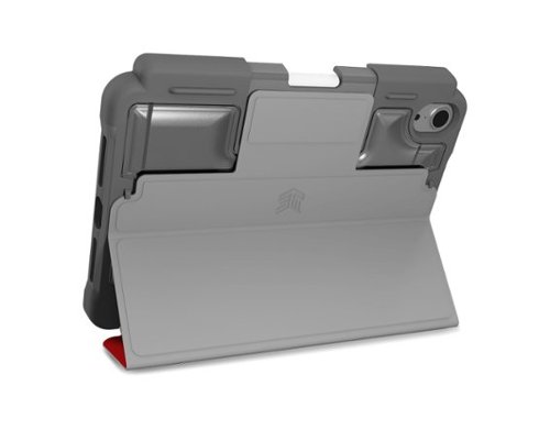 STM - dux plus for iPad mini 6th gen  - (STM-222-341GX-02) - Red-Alt_View_Standard_13 