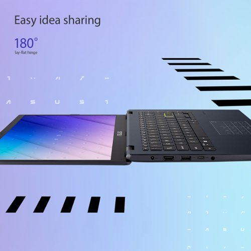 ASUS Vivobook Go 14 14 FHD Laptop - Intel Celeron N4500 - 4GB Memory - 128GB eMMC - Star Black WORLDWIDE DELIVERY