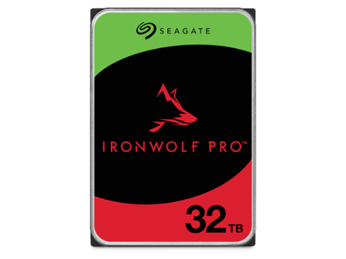 Seagate IronWolf Pro 32TB NAS Internal Hard Drive with Rescue Data