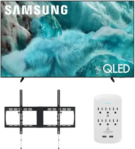 SAMSUNG QLED  
AMBER