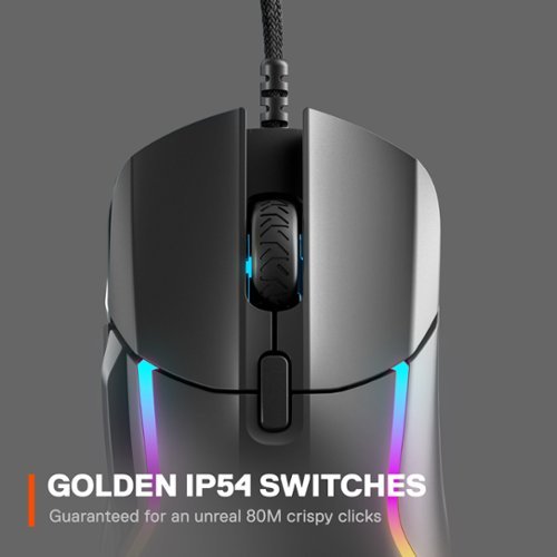 SteelSeries Rival 5 Wired Optical Gaming Mouse with RGB Lighting - Wired - Black HOW TO BUY