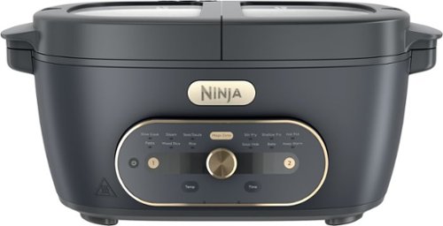 Ninja - MultiPot XL 12-in-1 DualZone Multicooker - Cyberspace