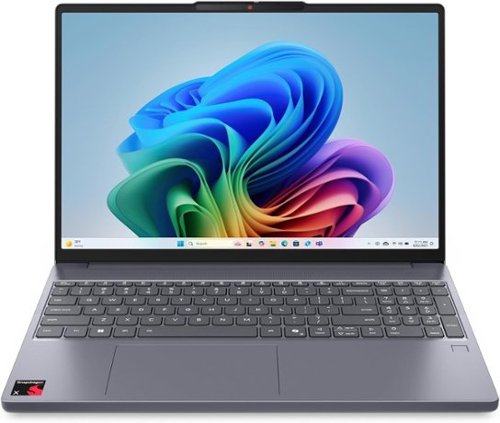  Lenovo - IdeaPad Slim 3x - Copilot+ PC - 15.3" WUXGA Touchscreen Laptop - Snapdragon X X1-26-100 2025 - 16GB Memory - 512GB SSD - Luna Grey