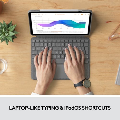 Logitech Combo Touch iPad Pro Keyboard Folio for Apple iPad Pro 11