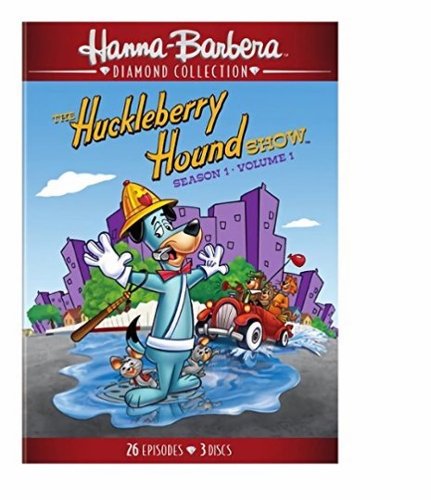  Huckleberry Hound: Volume 1 [3 Discs] [DVD]
