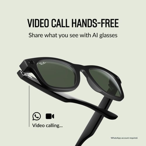 Ray-Ban Meta Wayfarer — Green Lenses — Capture photos & video — Listen to music — Ask Meta AI for answers - Shiny Black HOW TO BUY