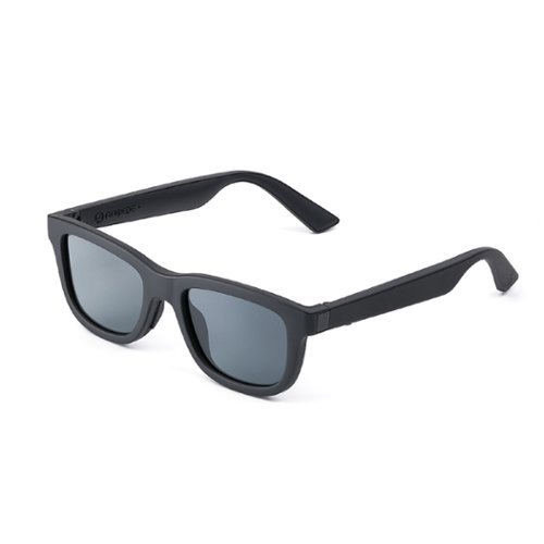 Ampere Dusk Lite Smart Sunglasses with Electronic Tint Adjustable Lenses - Black BUY IN AUSTRALIA